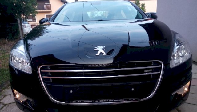 Peugeot 508 1,6 e-HDi REG 01/24 NAVI ALU AUT KLIM