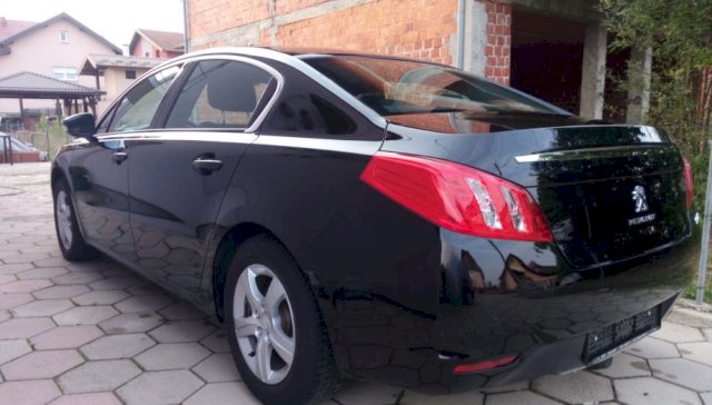 Peugeot 508 1,6 e-HDi REG 01/24 NAVI ALU AUT KLIM