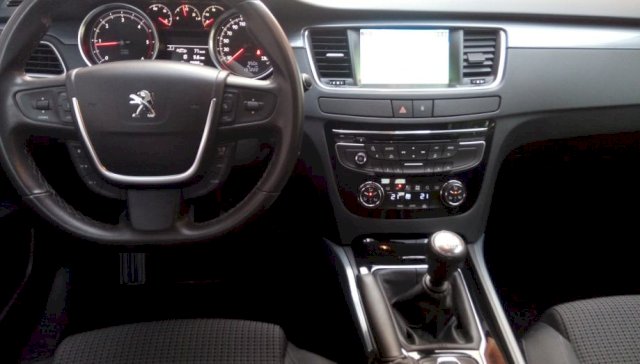 Peugeot 508 1,6 e-HDi REG 01/24 NAVI ALU AUT KLIM