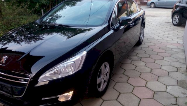 Peugeot 508 1,6 e-HDi REG 01/24 NAVI ALU AUT KLIM