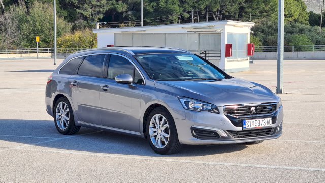 Peugeot 508SW 1.6 BlueHDI