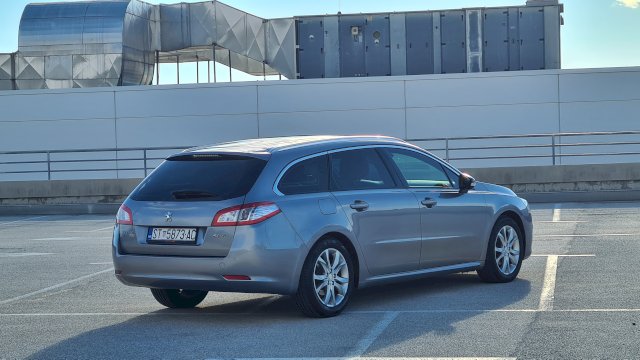 Peugeot 508SW 1.6 BlueHDI