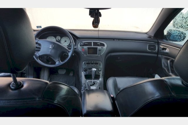 Peugeot 607 2.2 HDi Platinum