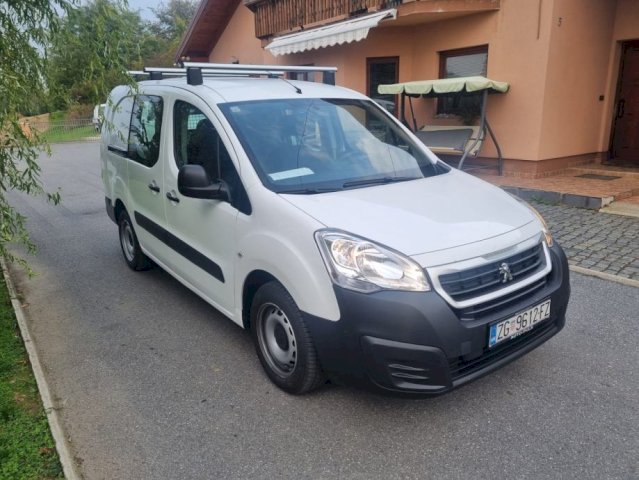 Peugeot Partner 1,6 BlueHDi