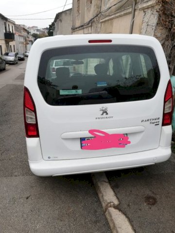 Peugeot Partner 1,6 hdi 68kw.reg.08.2023 Teepe.