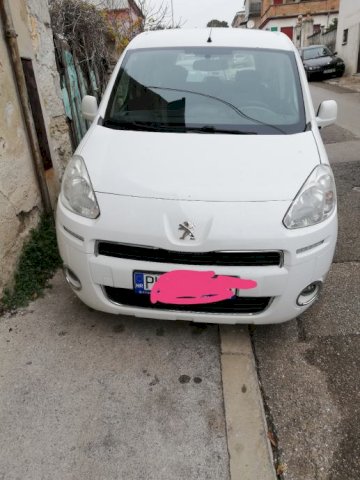 Peugeot Partner 1,6 hdi 68kw.reg.08.2023 Teepe.