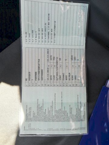 Peugeot Partner 1,6 hdi 68kw.reg.08.2023 Teepe.