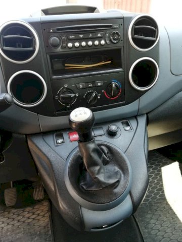 Peugeot Partner 1,6 hdi 68kw.reg.08.2023 Teepe.