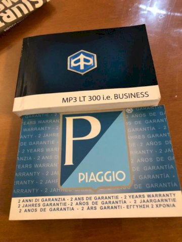 Piaggio MP3 300 LT EI SPORT 278 cm3