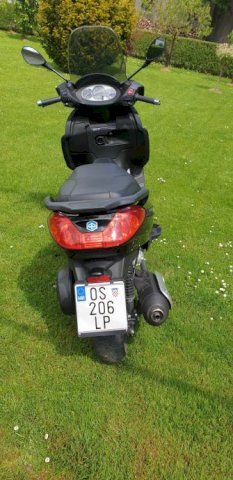 Piaggio X7 250 ie 250 cm3, 2009 god.
