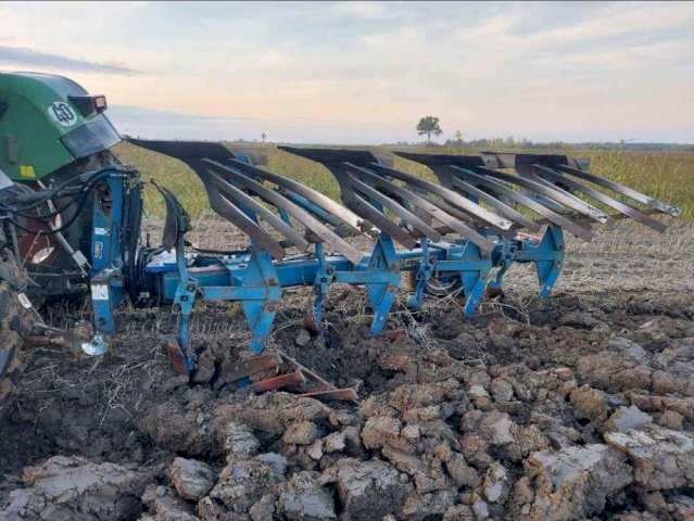 Plug Rabe vario 4 brazde