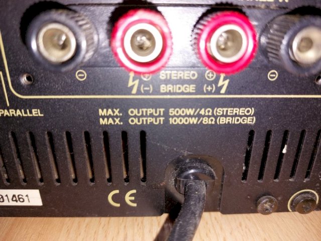 Pojacalo snage Yamaha P3200 slave