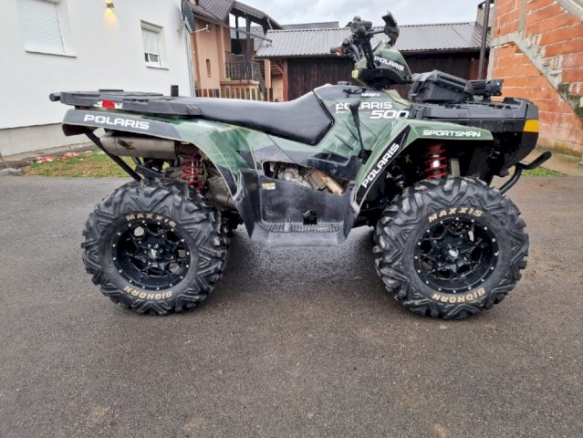 Polaris Sportsman 500 500 cm3, 2006 god.
