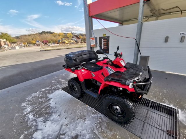 Polaris Sportsman 570 eps, 2017 god.