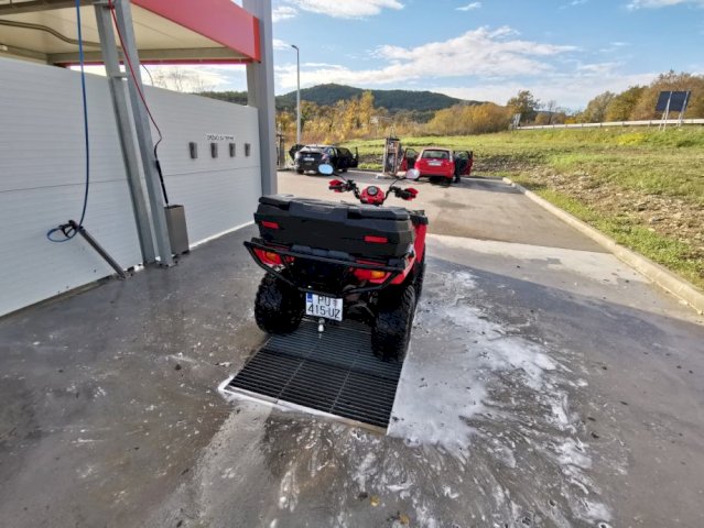 Polaris Sportsman 570 eps, 2017 god.