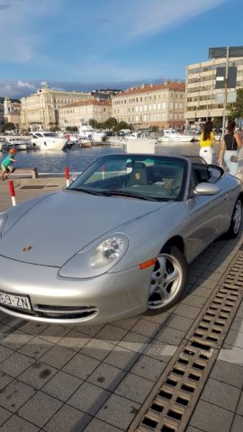 Porsche Carrera 911 tiptronic cabrio