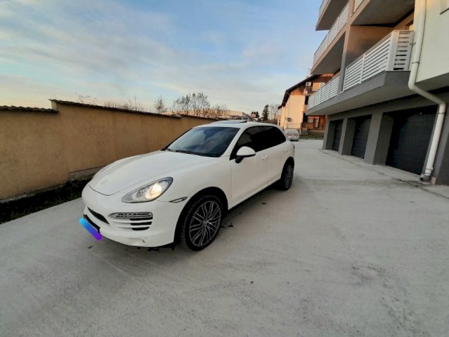 Porsche Cayenne 3,0 V6 TDI