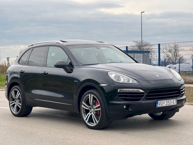 Porsche Cayenne 3,0 V6 TDI *sport,kuka,alu21*