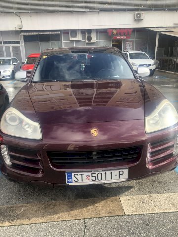 Porsche Cayenne 3.6 V6 benzin