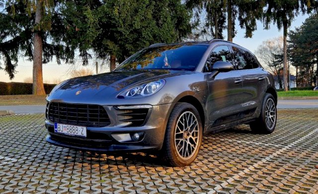 Porsche Macan S, 3,0 V6 PDK!