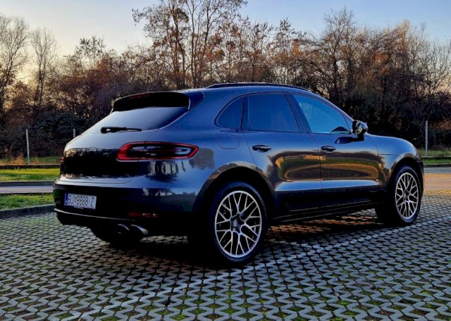 Porsche Macan S, 3,0 V6 PDK!