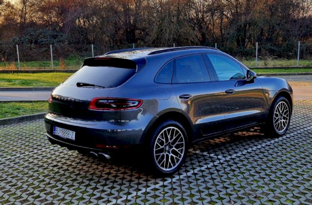 Porsche Macan S, 3,0 V6 PDK!