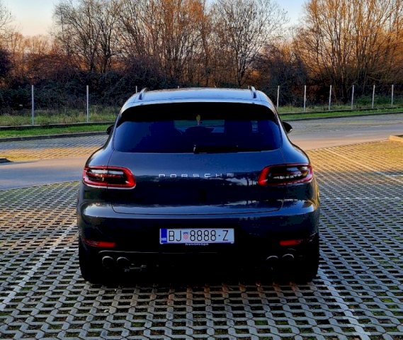 Porsche Macan S, 3,0 V6 PDK!