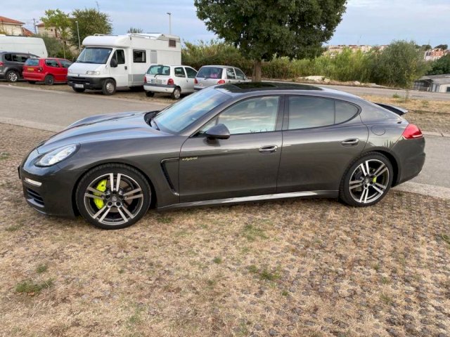 Porsche Panamera S Hybrid