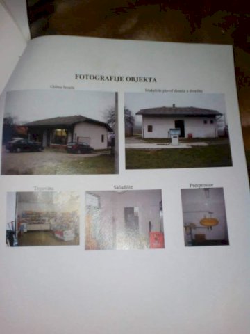 Poslovni prostor: Slavsko Polje, trgovina, 120 m2