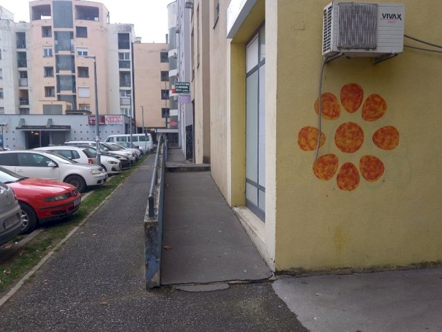 Poslovni prostor u samom centru Osijeka 59 m2