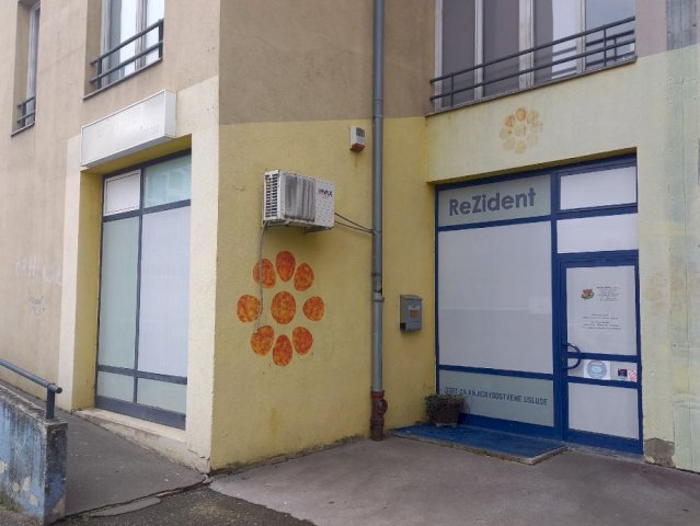 Poslovni prostor u samom centru Osijeka 59 m2