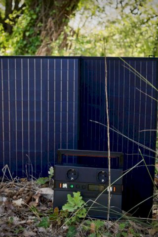 Powerbank ALLPOWERS 700W + SolarPanel 100W