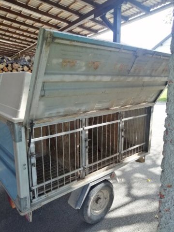 Prikolica sa pregradama
