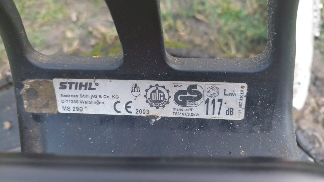 Prodajem stihl ms 290
