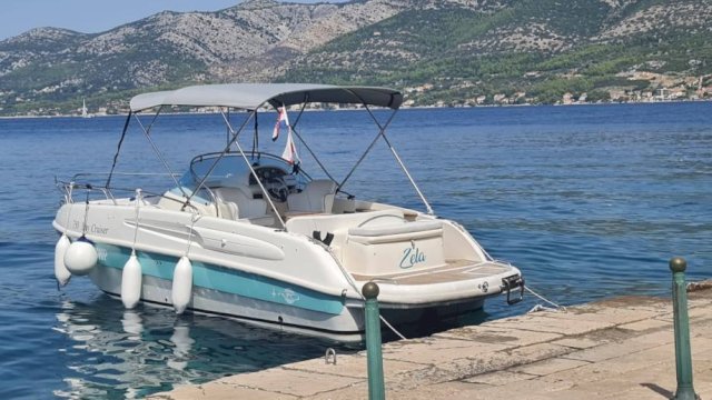 RIO 750 Day Cruiser STEYR 236 turbo diesel