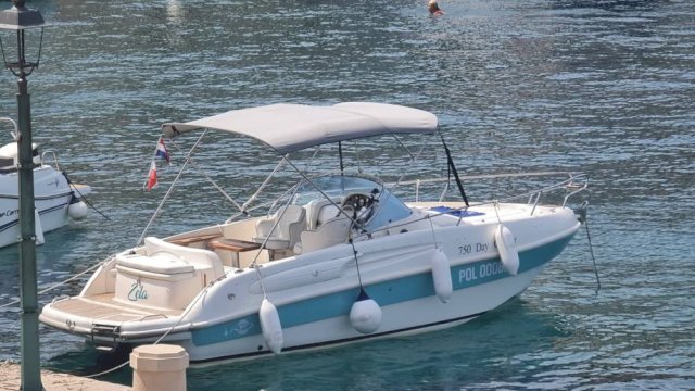 RIO 750 Day Cruiser STEYR 236 turbo diesel