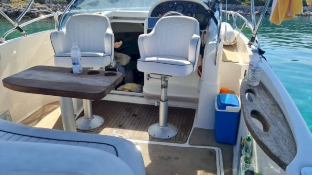 RIO 750 Day Cruiser STEYR 236 turbo diesel