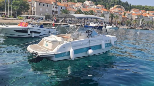 RIO 750 Day Cruiser STEYR 236 turbo diesel