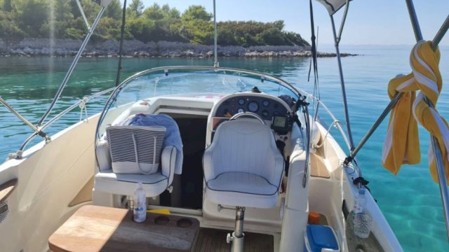 RIO 750 Day Cruiser STEYR 236 turbo diesel