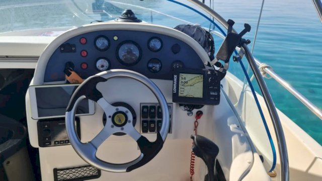 RIO 750 Day Cruiser STEYR 236 turbo diesel