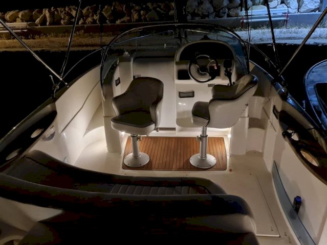 RIO 750 Day Cruiser STEYR 236 turbo diesel