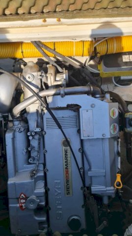 RIO 750 Day Cruiser STEYR 236 turbo diesel