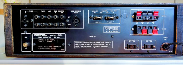 ROTEL RA-714