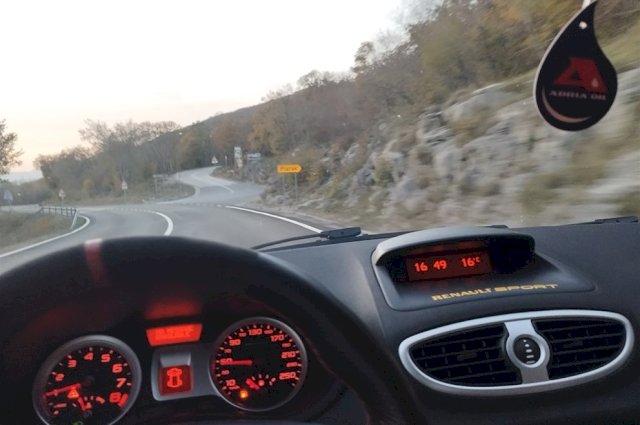 Renault Clio sport 197