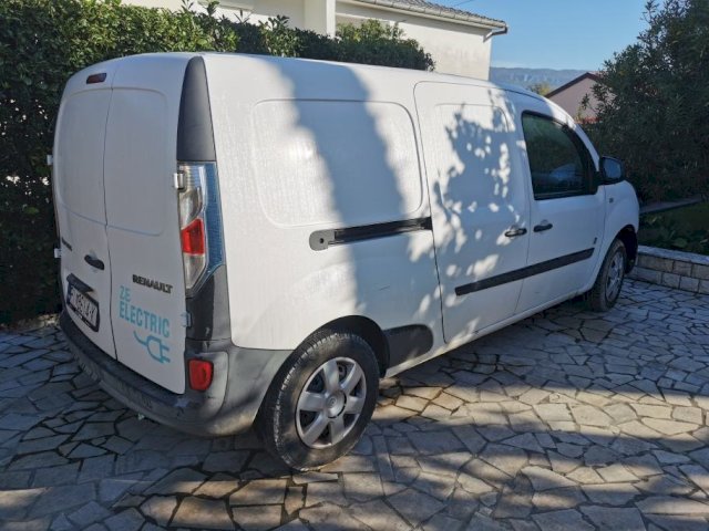 Renault Kangoo ZE, 2012 god.