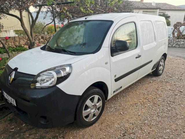Renault Kangoo ZE, 2012 god.