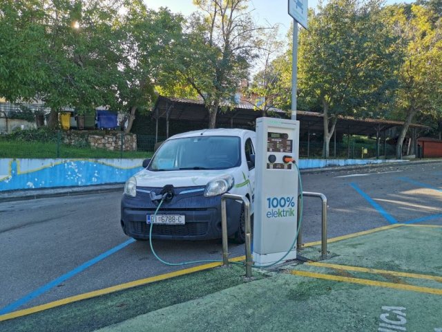 Renault Kangoo ZE, 2012 god.