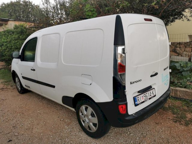Renault Kangoo ZE, 2012 god.