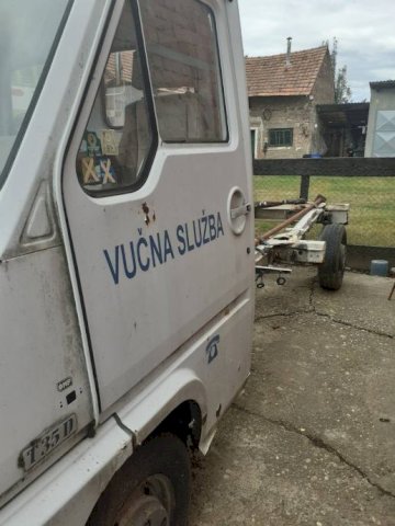 Renault Master vučna služba, 1991 god.