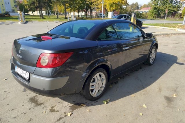 Renault Megane Cabriolet 1.9 dci